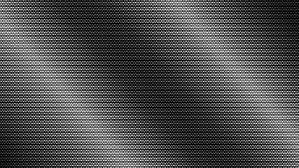 Abstarct halftone gradient background in black and white colors