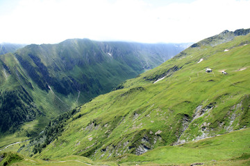 Fototapeta na wymiar Mountain Landscape in The Alps