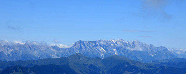 Mountain Range in The Alps