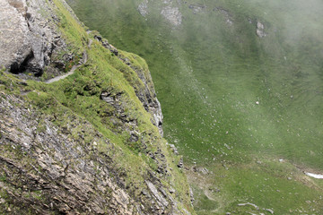 Mountain Landscape in The Alps