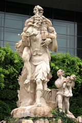 Mirabell Gardens - Salzburg, Austria