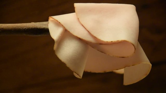 Meleagris Truth&radic;&ordm;hner Fesa Turkey Tacchino pavo dinde di Puran Peru carne Gall dindi meat video Pollo