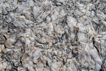 A close up of white quartz providing copy space.
