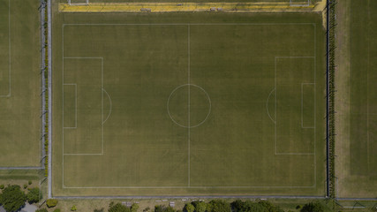 [空撮写真]サッカーグラウンド