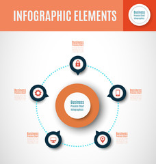 process chart infographics2