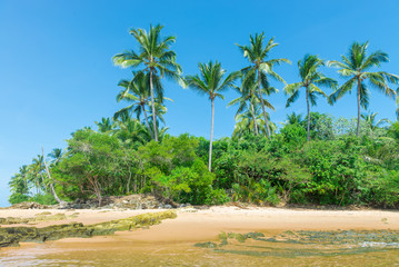 Spectacular and impressive paradise beach at the Marau