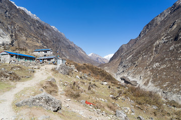 Nepal Himalaya mountain adventure