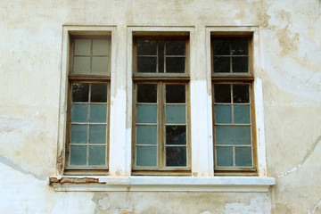 Fototapeta na wymiar Old House Window