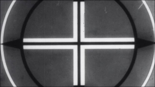 Film Leader Picture Start End 8mm 16mm Countdown with Sound