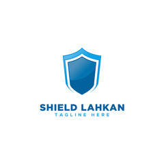 shield logo design template