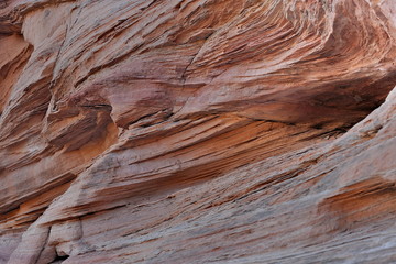 USA. Rocks and stones in the desert