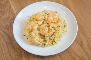 Shrimp fried rice