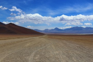 Fototapeta na wymiar Bolivia Desert