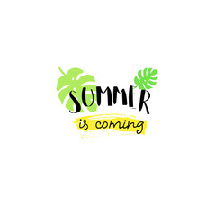 Hello summer badge Isolated Typographic Design Label