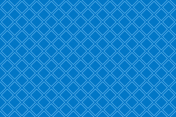 Fototapeta na wymiar Backgrounds pattern seamless geometric blue square abstract and line vector design.