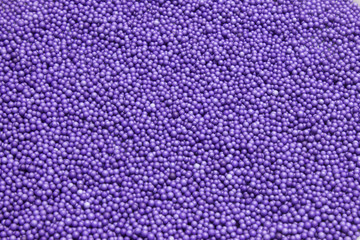 Purple Polysterene Balls background
