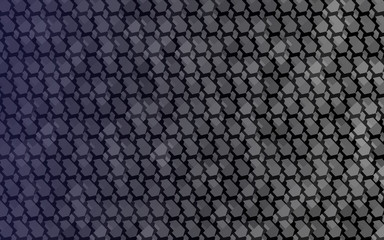 grey background with black hexagonshexagons modern background illustration