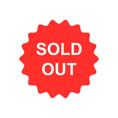 sold out tag 