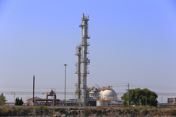 The oil industry equipment