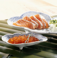 いくら・鮭たたき