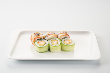 Sushi set food photography