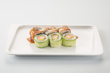Sushi set food photography