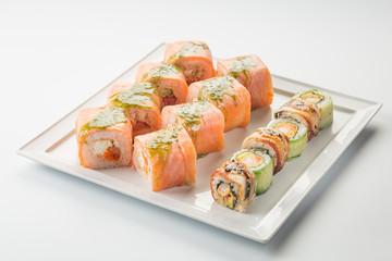 Sushi set food photography