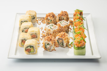Sushi set food photography
