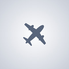 aviation icon, airplane icon