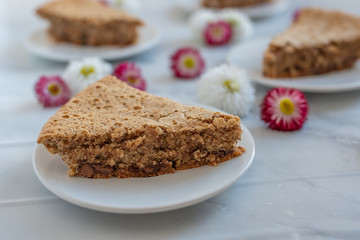 Mandel Torte