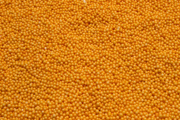  Orange Polysterene balls background