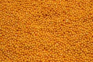  Orange Polysterene balls background
