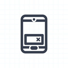 Mobile Banner Ad - String Icons. A professional, pixel-perfect icon.