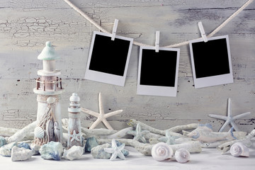 Marine life decoration