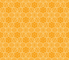 seamless vector pattern. geometric ornament. interior decoration, wallpaper, presentation, fashion design.