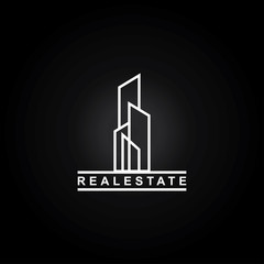 Minimalist real estate