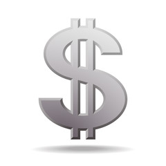 dollar symbol with two vertical lines i