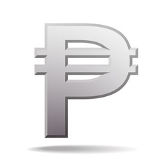 Philippine peso currency symbol