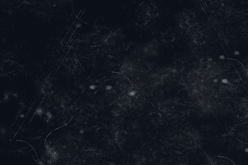 Black grunge background with dust and scratches, for any purposes, can be used as background pattern