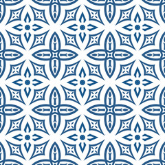 Vintage floral ornament pattern