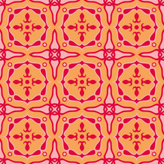 Vintage  ornament pattern