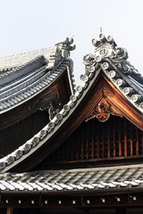Fototapeta premium Zen temple in Kyoto Japan