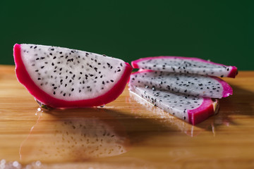 Fresh ripe Pitaya or Dragon fruit