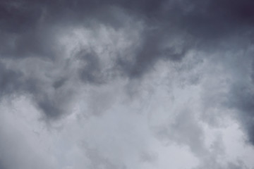 background with dramatic storm clouds texture