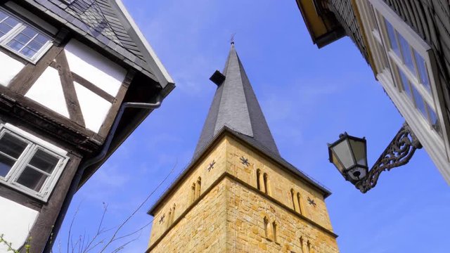 G&uuml;tersloh Fachwerkh&auml;user Altstadt 