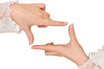 Framing hands
