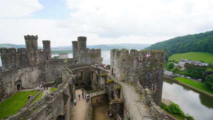 conwycastle,古城