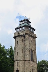 Obraz premium turm vom auersberg