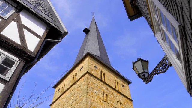G&uuml;tersloh Fachwerkh&auml;user Altstadt 