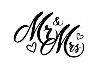 mr and mrs
